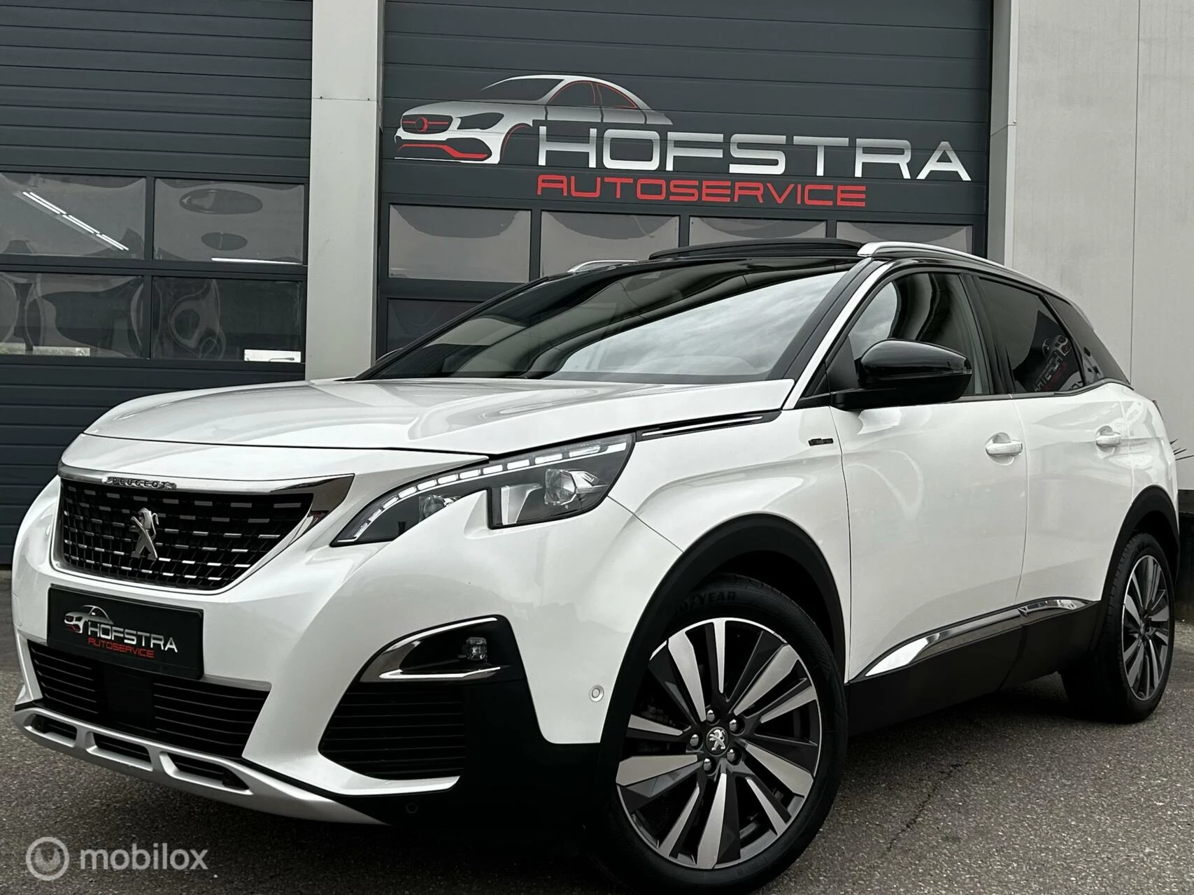 Hoofdafbeelding Peugeot 3008