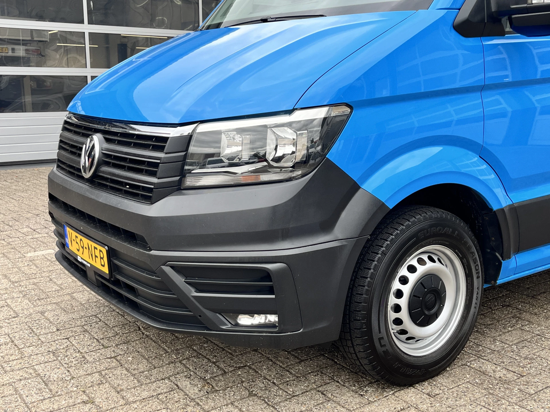 Hoofdafbeelding Volkswagen Crafter