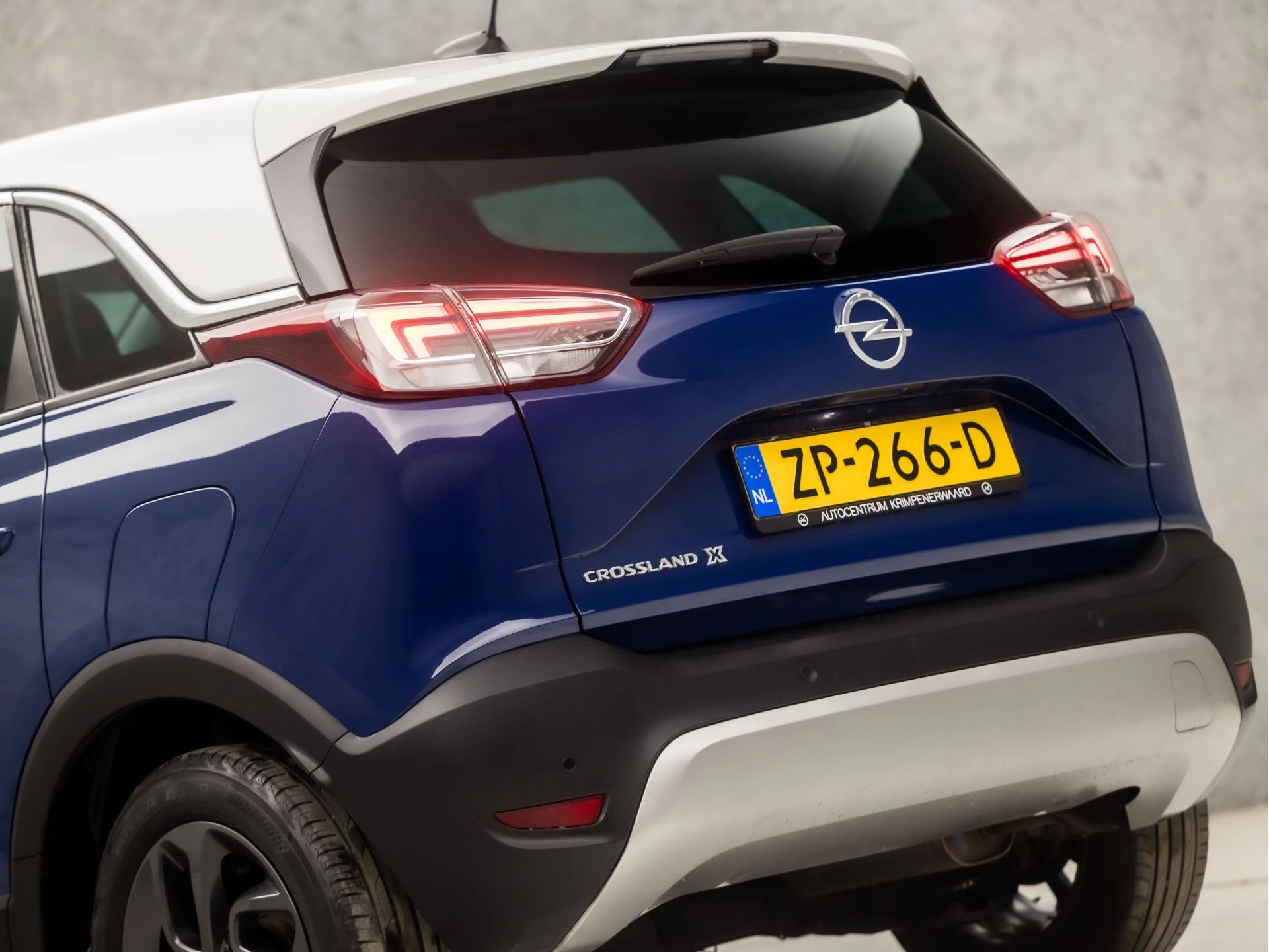 Hoofdafbeelding Opel Crossland X