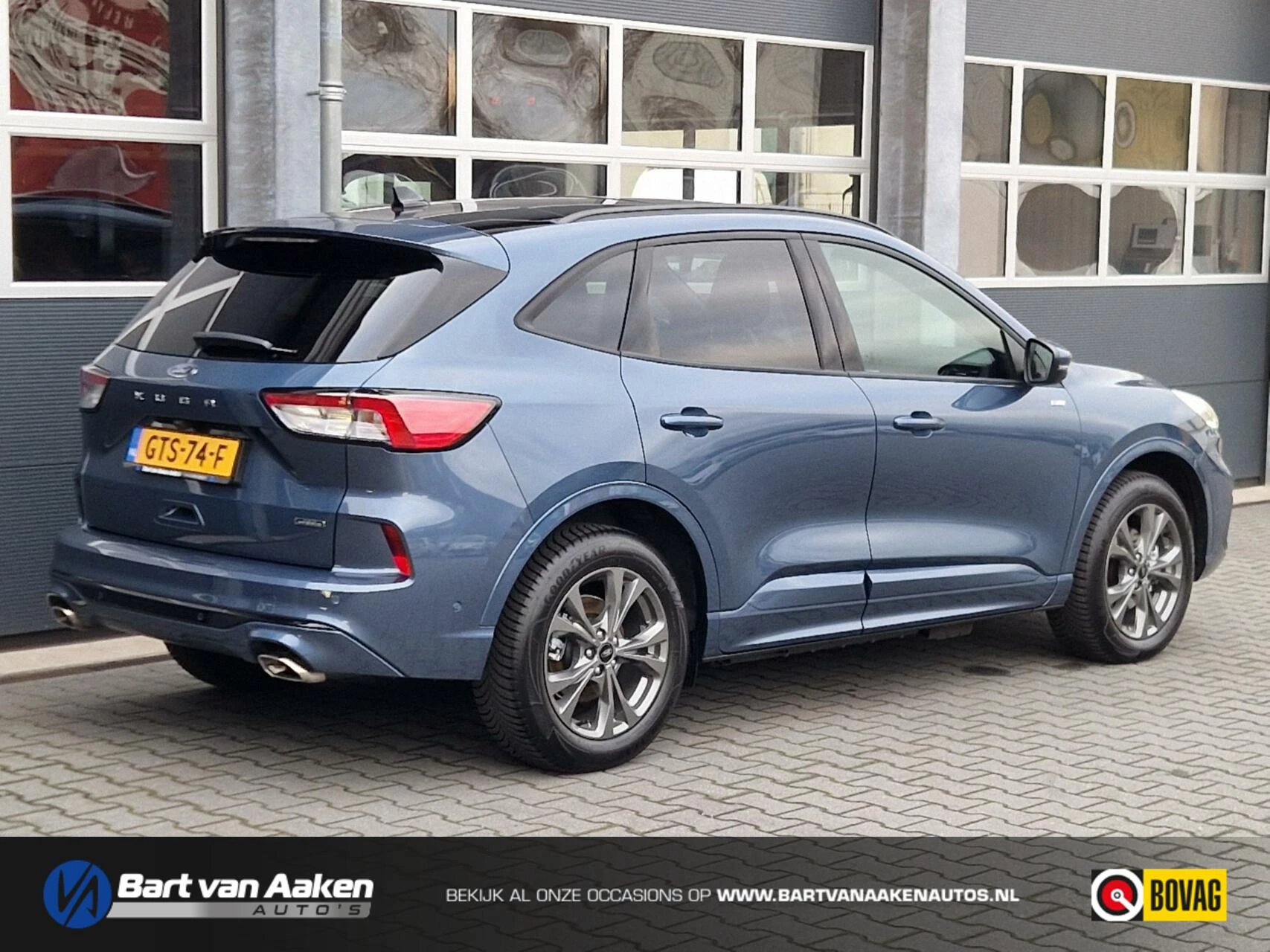 Hoofdafbeelding Ford Kuga