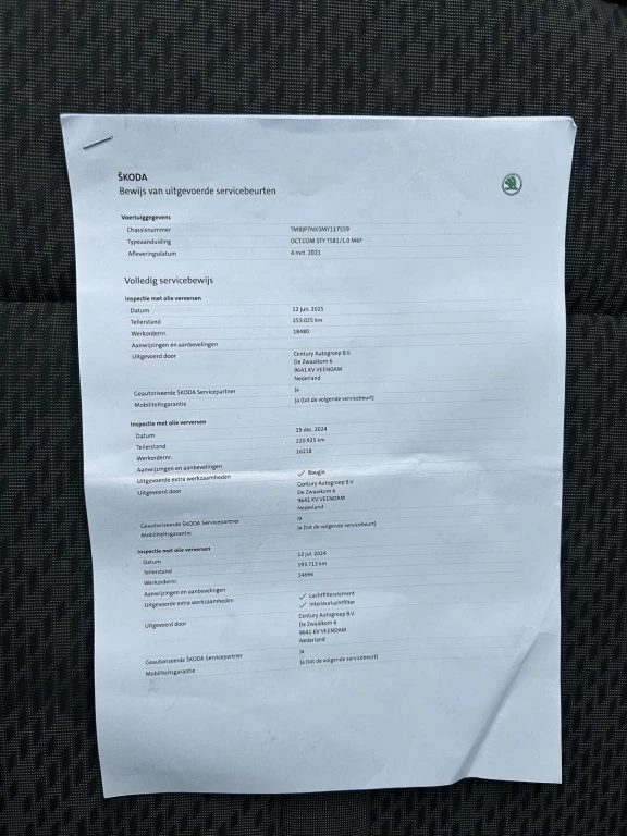 Hoofdafbeelding Škoda Octavia