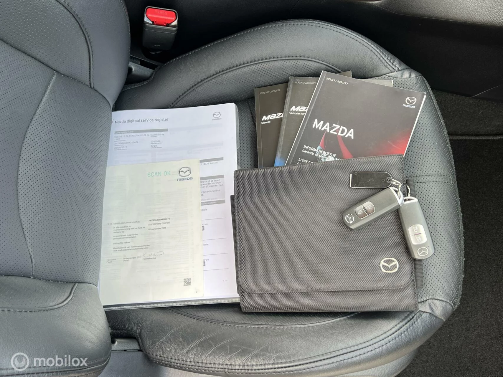 Hoofdafbeelding Mazda 3