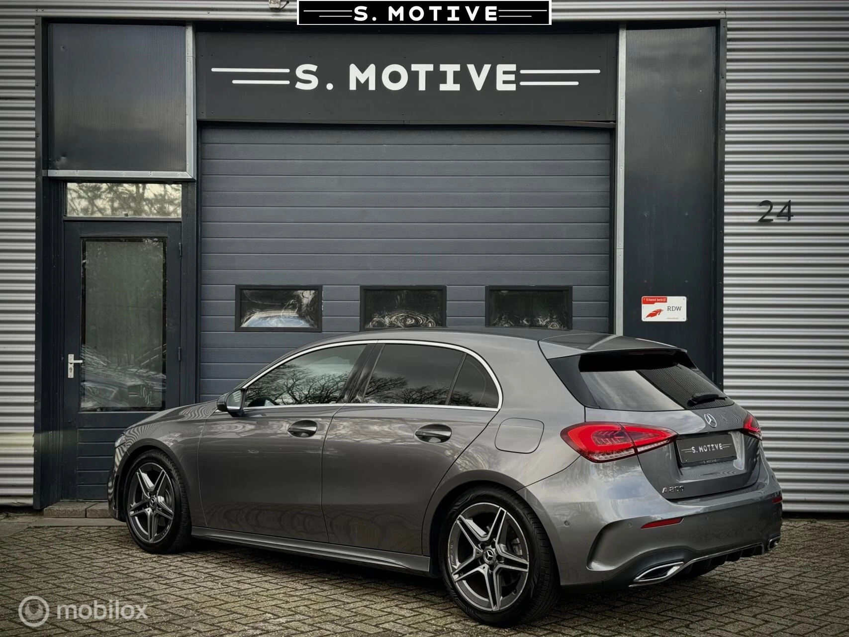 Hoofdafbeelding Mercedes-Benz A-Klasse