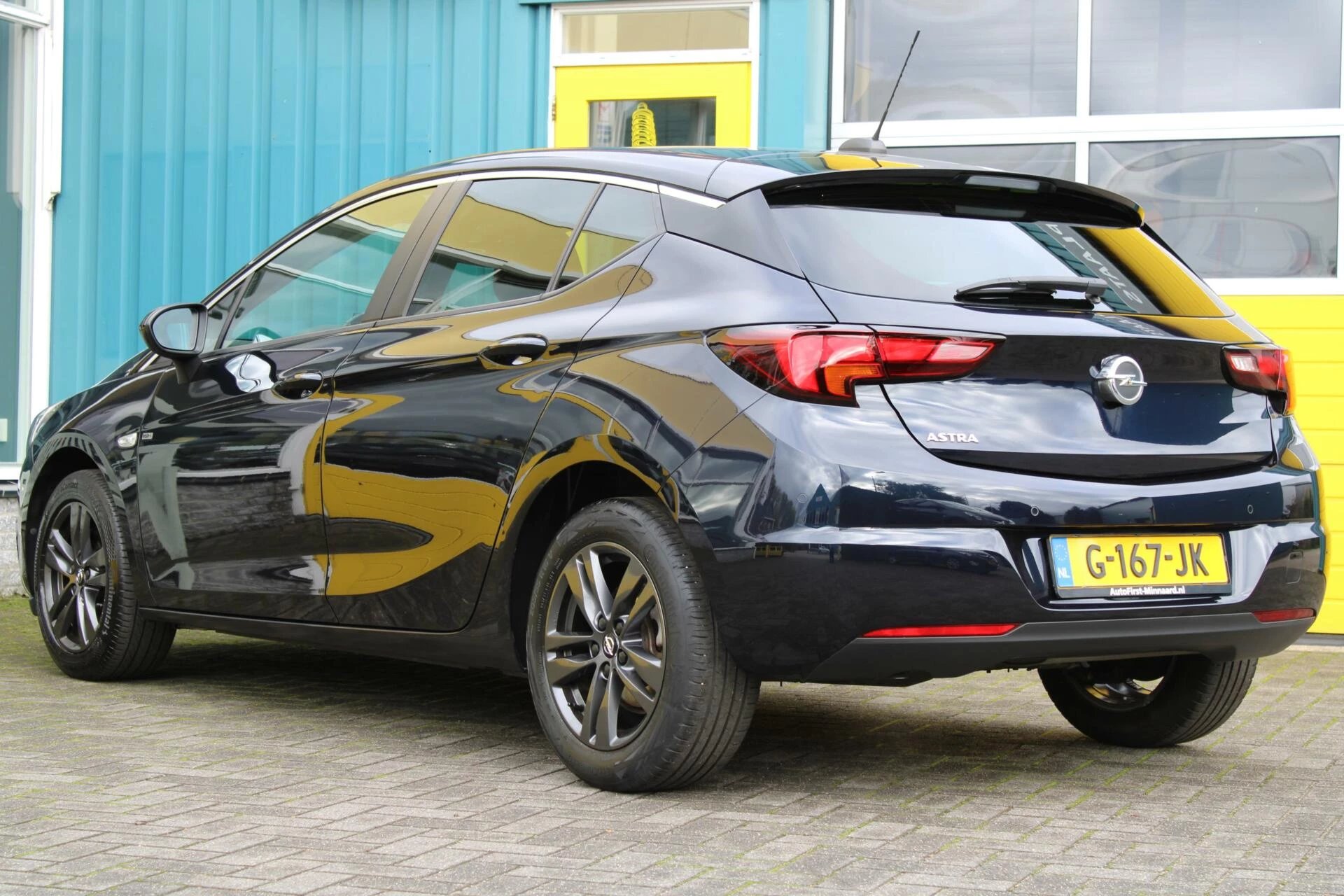 Hoofdafbeelding Opel Astra