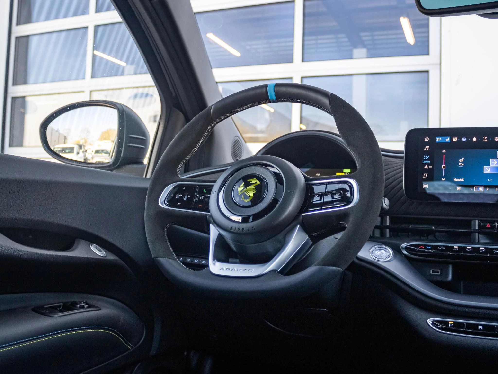 Hoofdafbeelding Abarth 500e