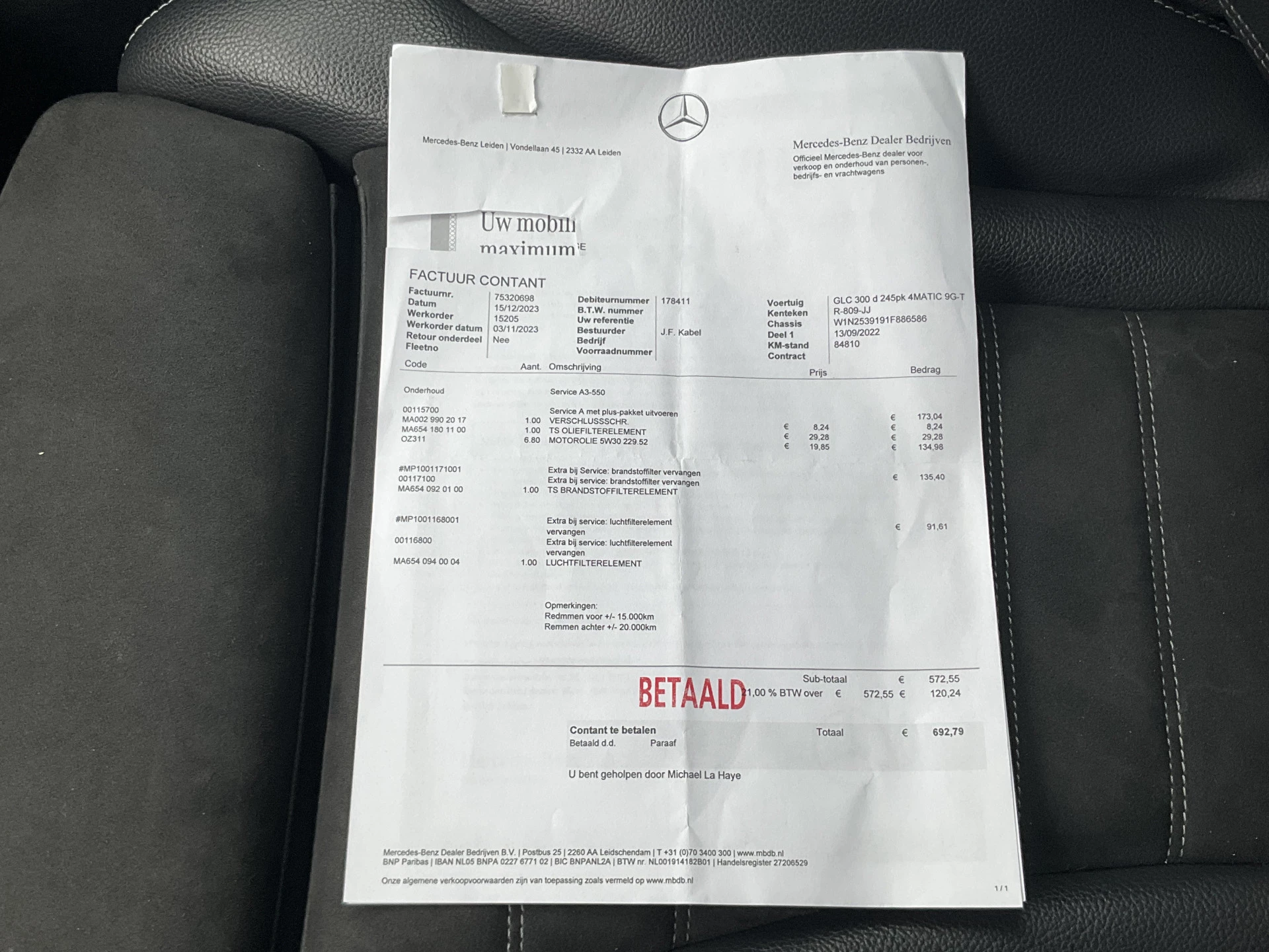 Hoofdafbeelding Mercedes-Benz GLC