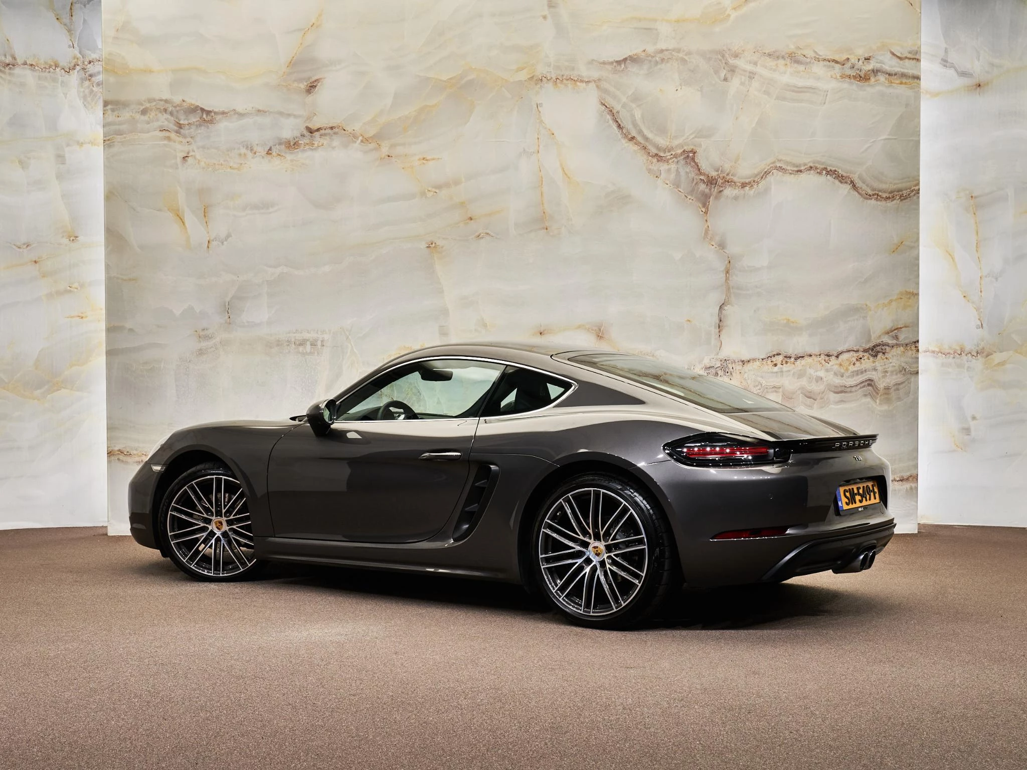 Hoofdafbeelding Porsche 718
