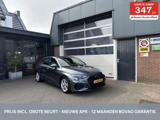 Audi A3 Sportback 35 TFSI S-LINE CARPLAY/VIRTUEEL *ALL-IN PRIJS*