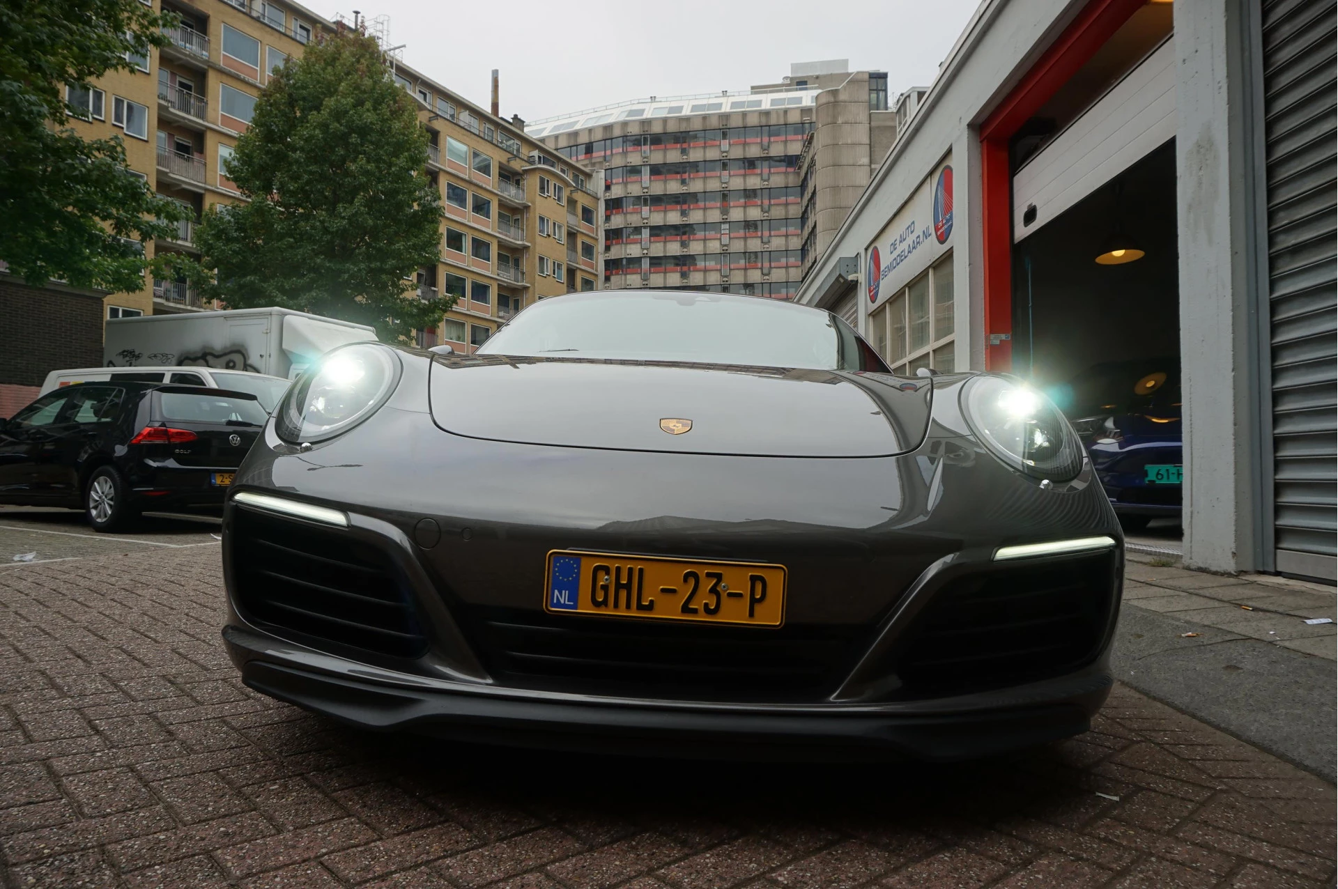 Hoofdafbeelding Porsche 911