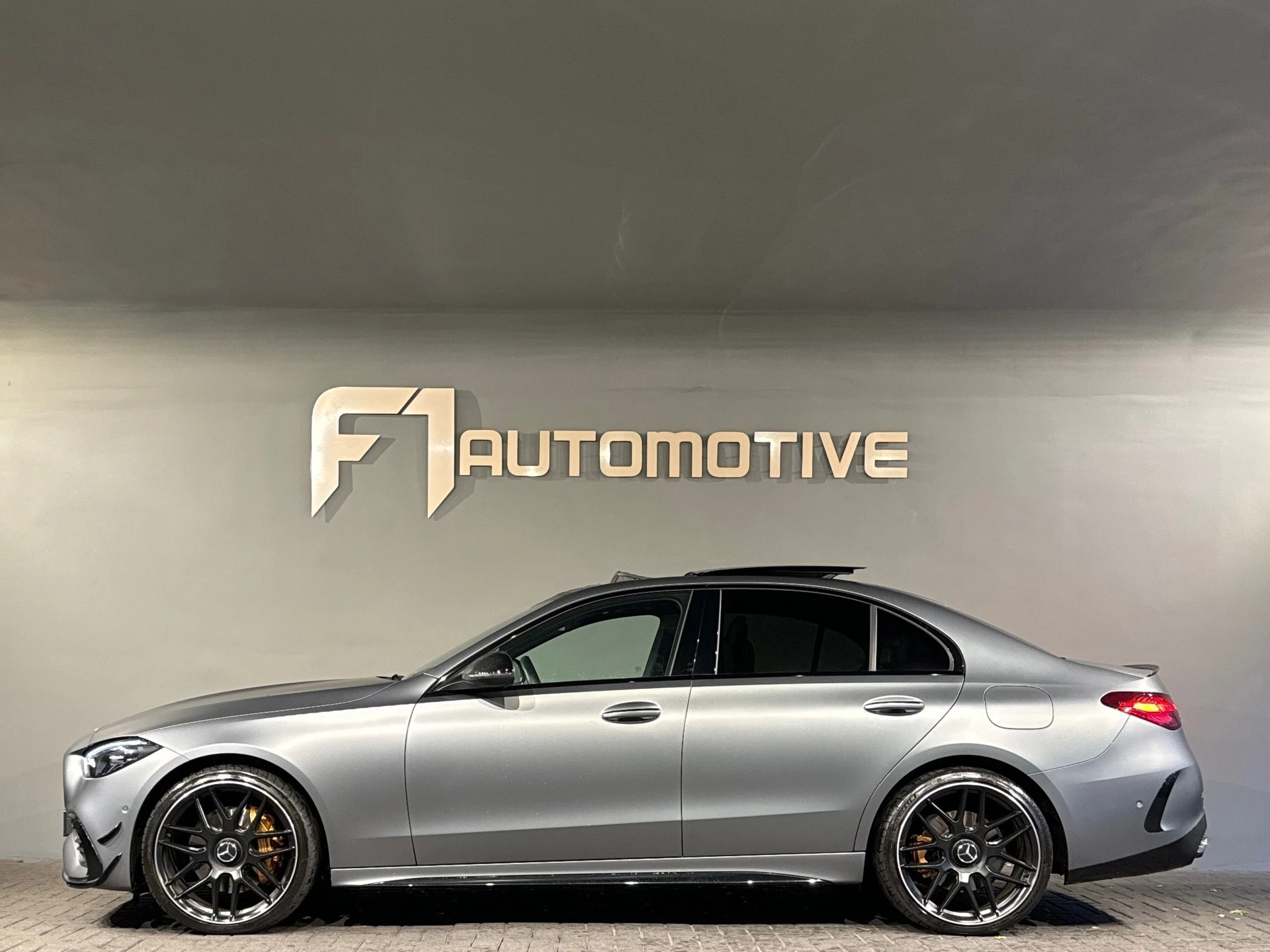 Hoofdafbeelding Mercedes-Benz C-Klasse