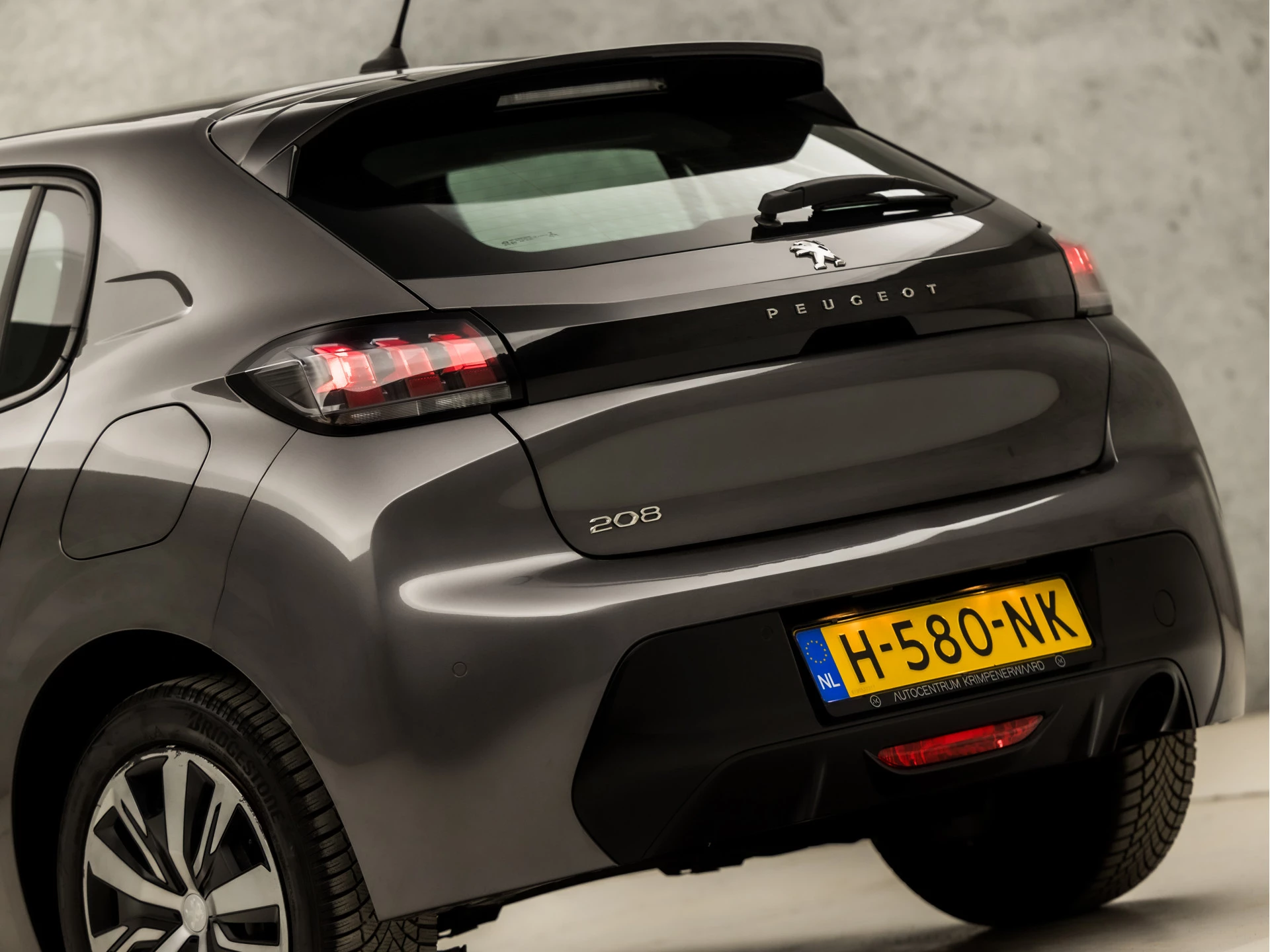 Hoofdafbeelding Peugeot 208