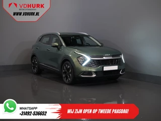 Kia Sportage 1.6 T-GDi Plug-in Hybrid AWD DynamicLine LED/ Virtual Cockpit/ Adapt.Cruise/ Stoelverw./ Stuurverw./ Navi/ Carplay/ Climate/ Camera/ PDC/ LMV