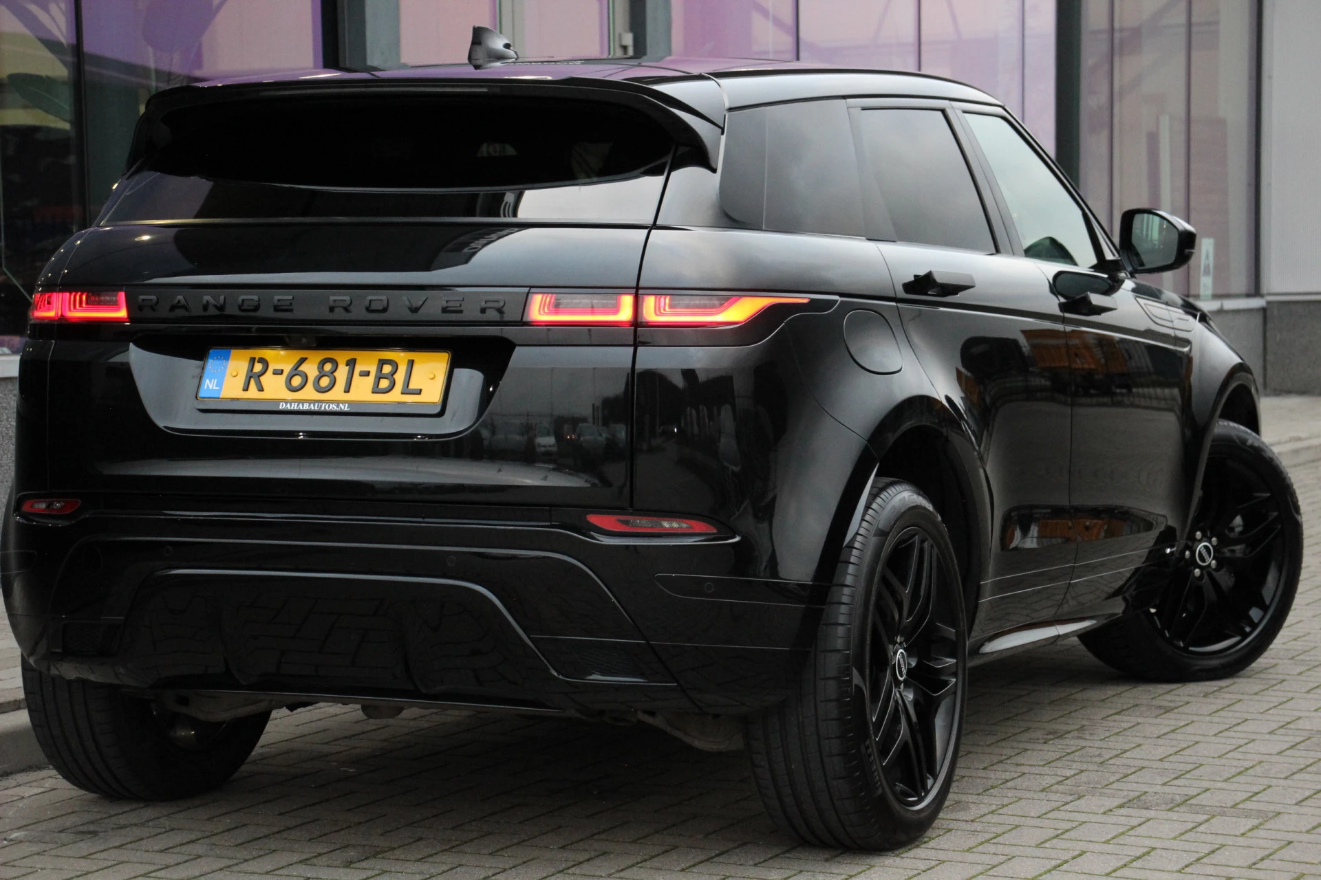 Hoofdafbeelding Land Rover Range Rover Evoque