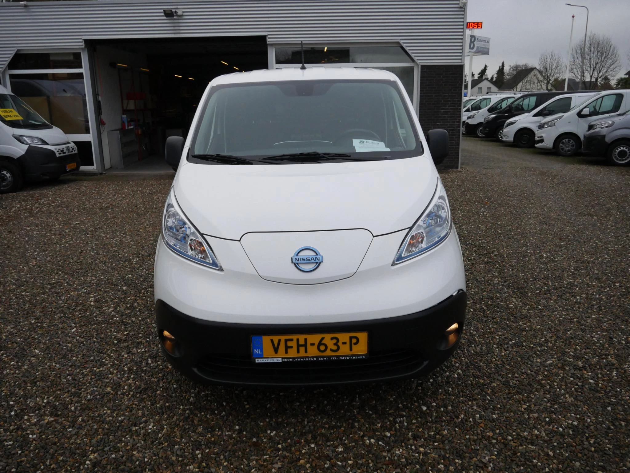 Hoofdafbeelding Nissan e-NV200