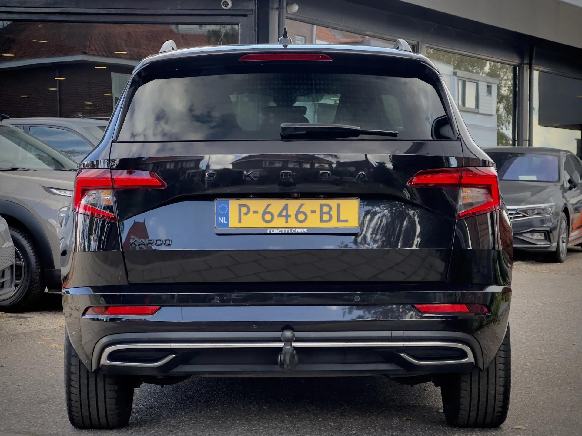 Hoofdafbeelding Škoda Karoq