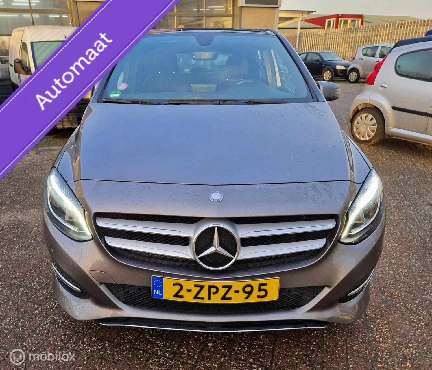 Hoofdafbeelding Mercedes-Benz B-Klasse