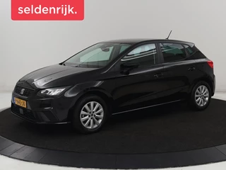 Hoofdafbeelding SEAT Ibiza SEAT Ibiza 1.0 EcoTSI Style Business Intense |  Stoelverwarming | Virtual Cockpit | Carplay | Navigatie | Full LED | DAB | Parkeerhulp | Cruise control | Climate control | Getint glas