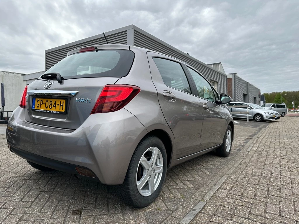 Hoofdafbeelding Toyota Yaris