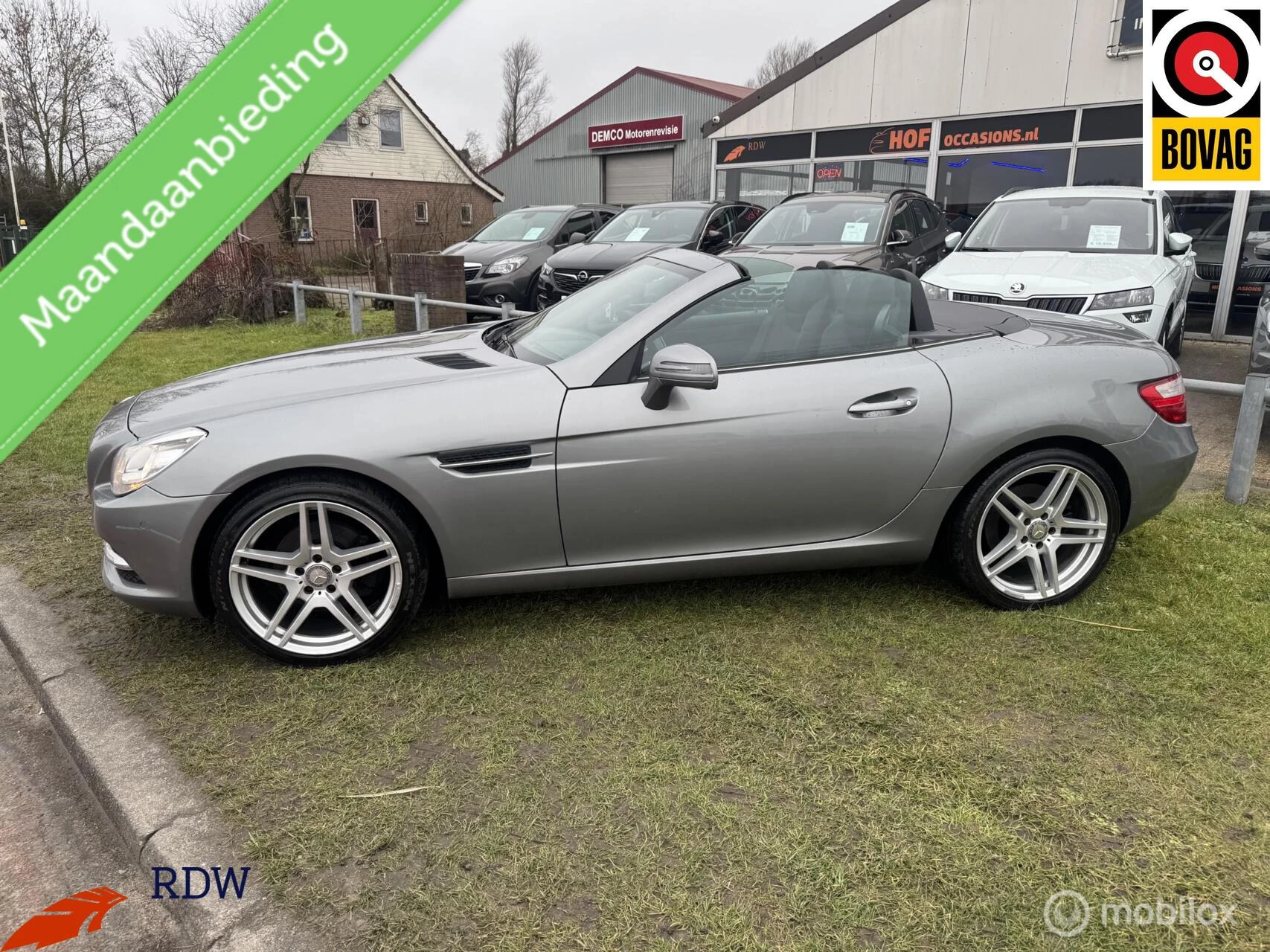 Hoofdafbeelding Mercedes-Benz SLK