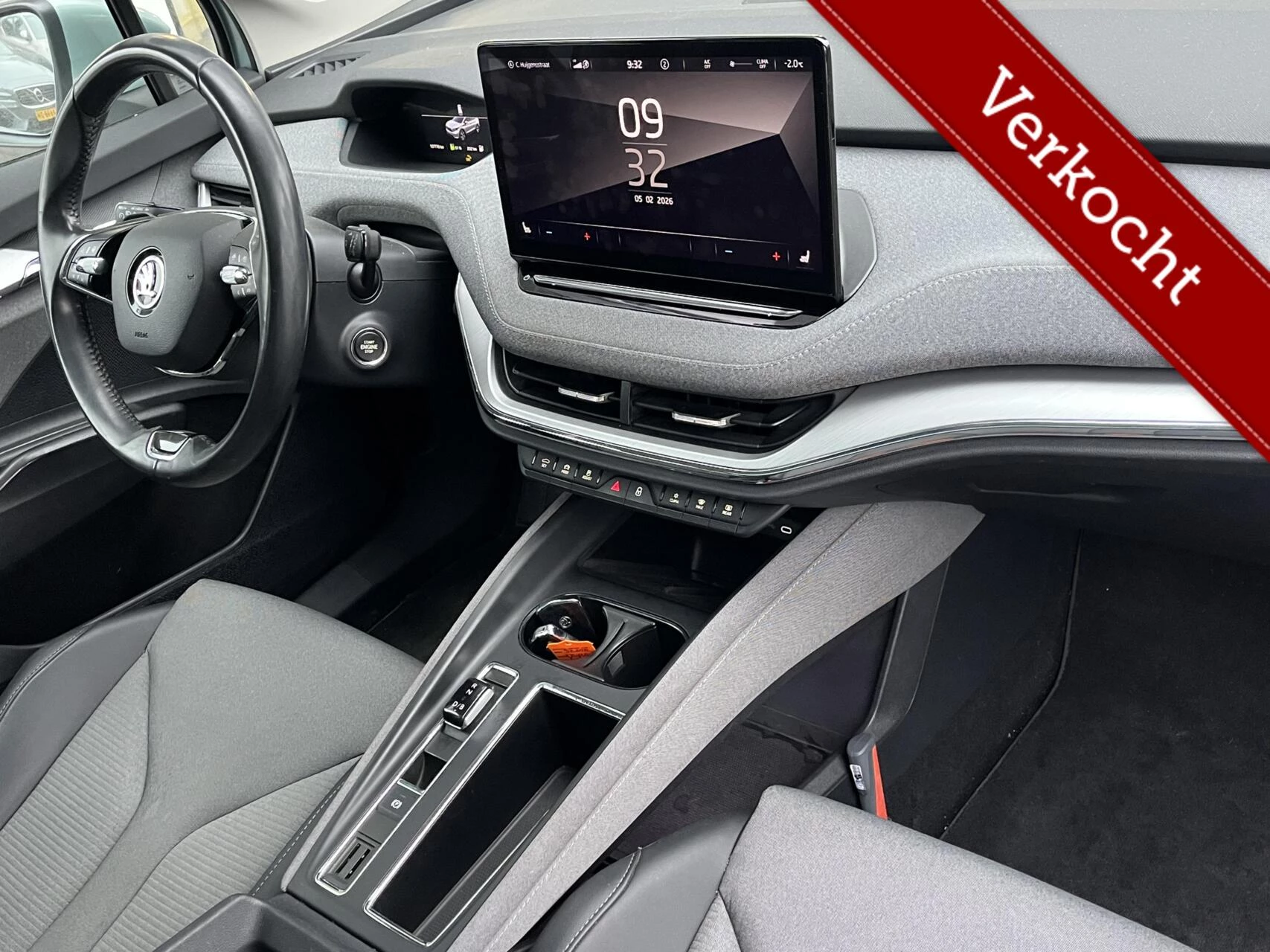 Hoofdafbeelding Škoda Enyaq iV