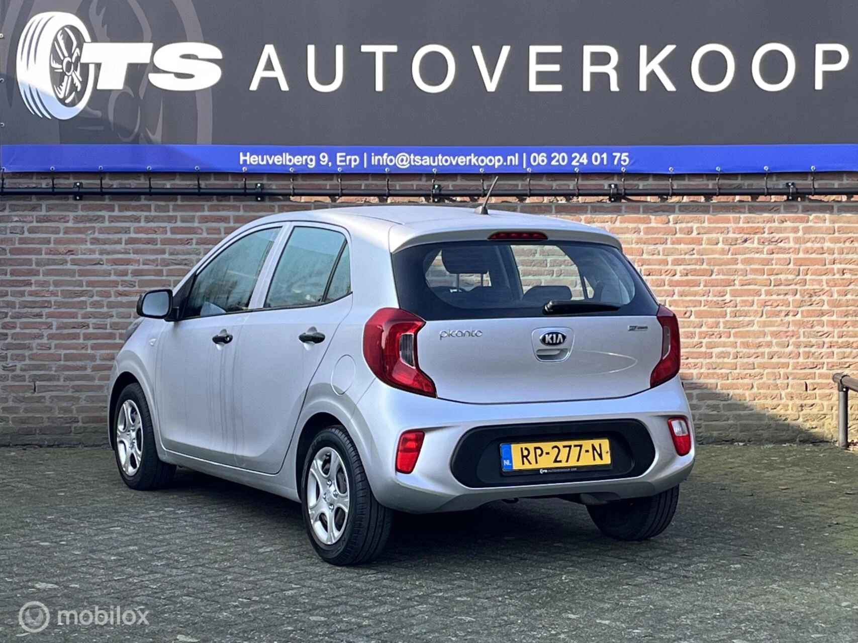 Hoofdafbeelding Kia Picanto