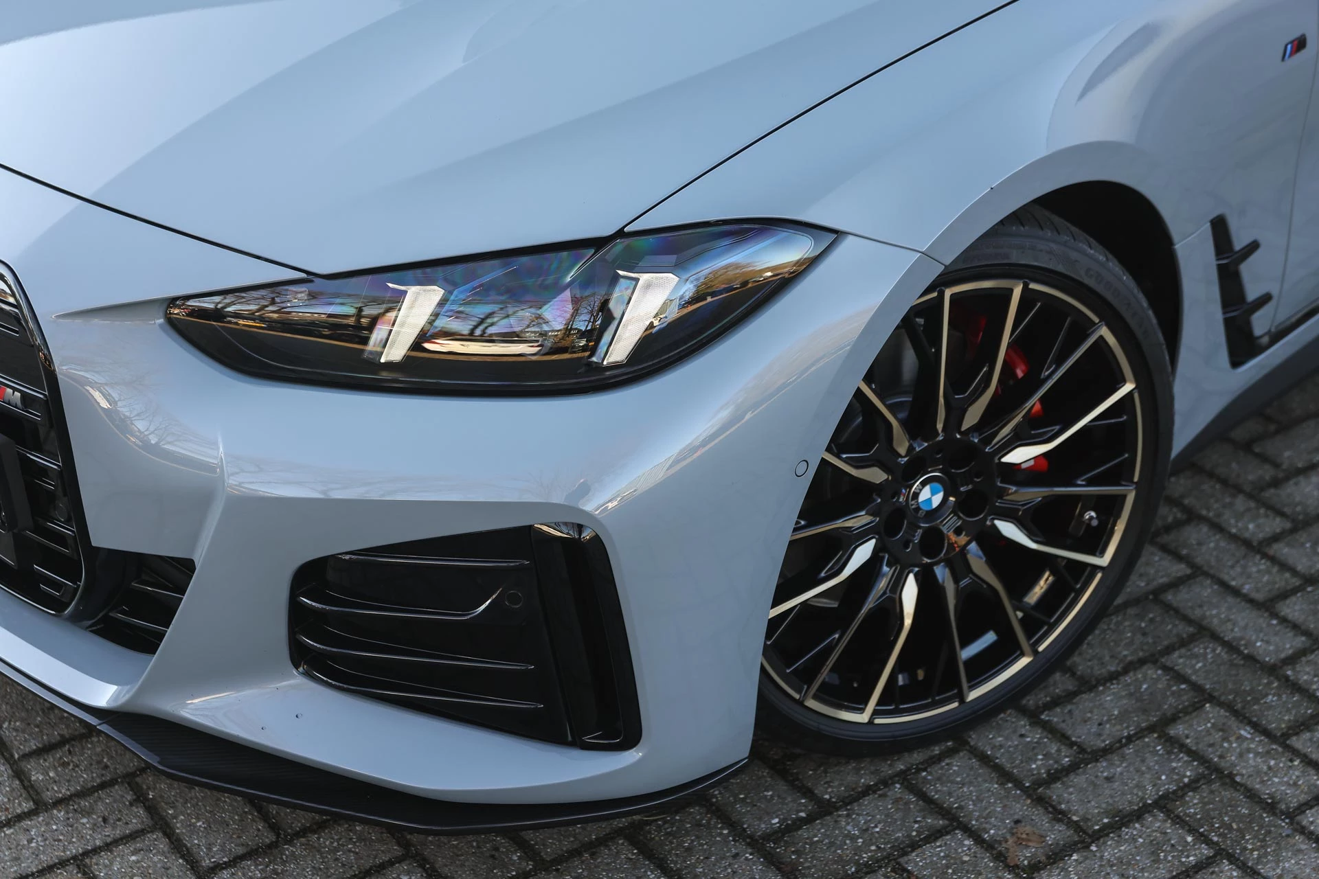 Hoofdafbeelding BMW i4