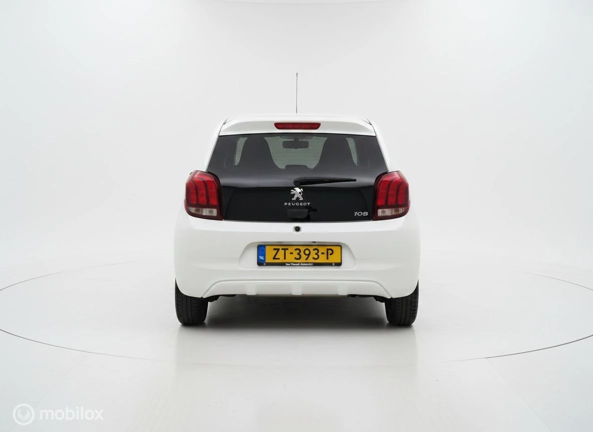 Hoofdafbeelding Peugeot 108