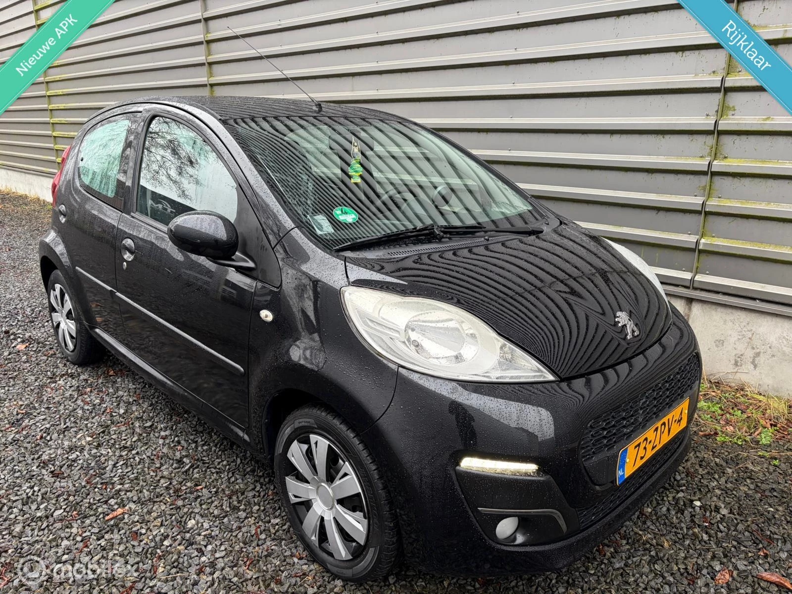 Hoofdafbeelding Peugeot 107