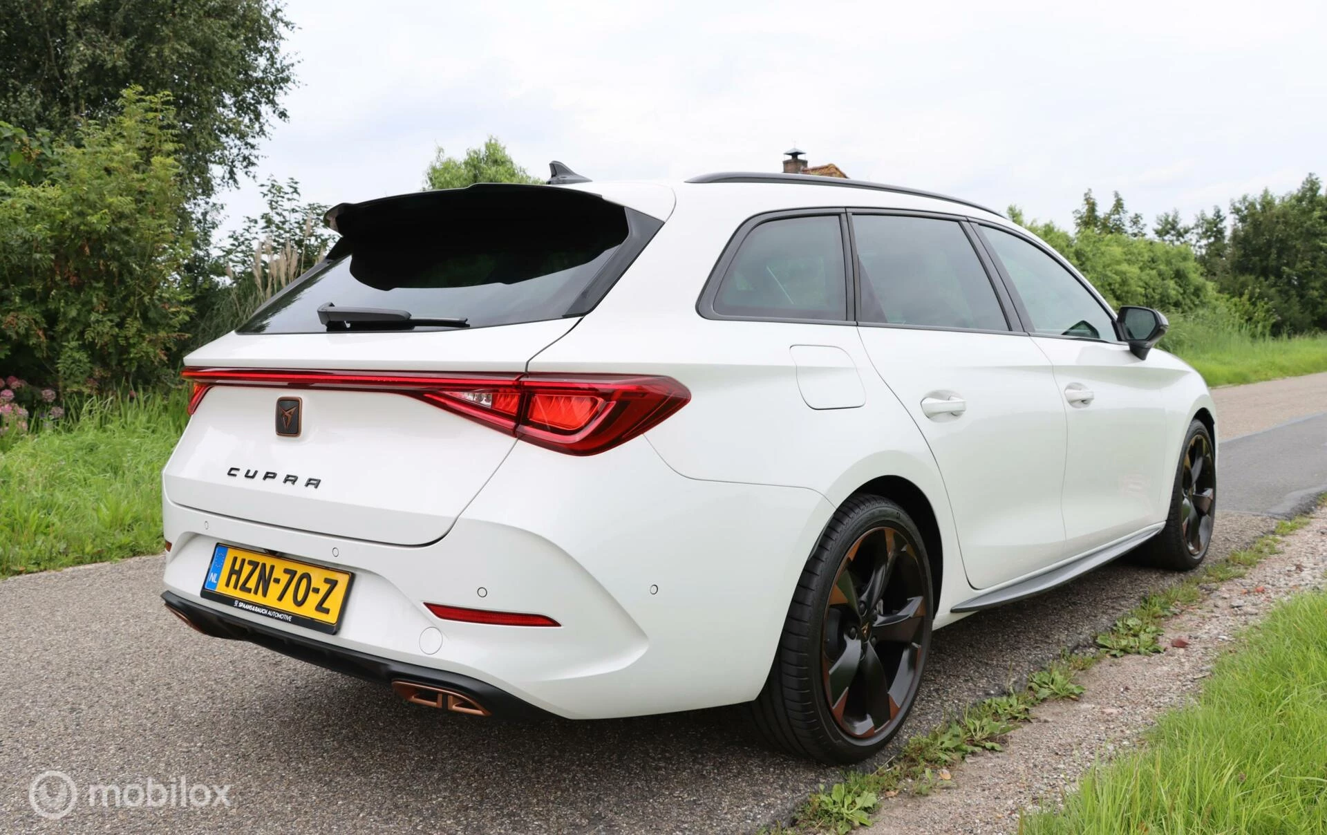 Hoofdafbeelding CUPRA Leon Sportstourer
