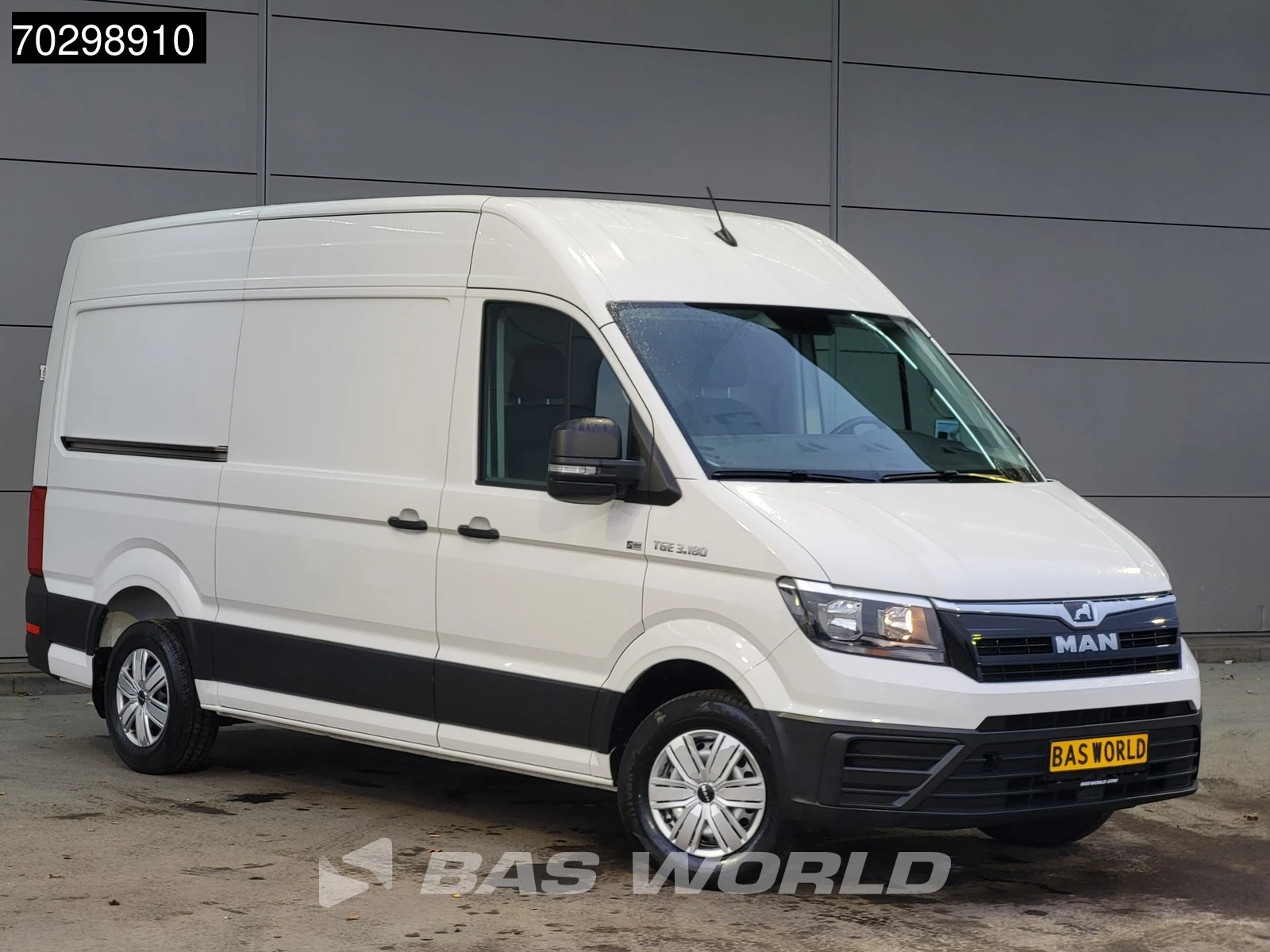 Hoofdafbeelding MAN TGE