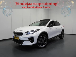 Kia XCeed 1.6 GDi PHEV Plug-In Executive NAVI/LEER/SCHUIFDAK/LED/18"LMV!