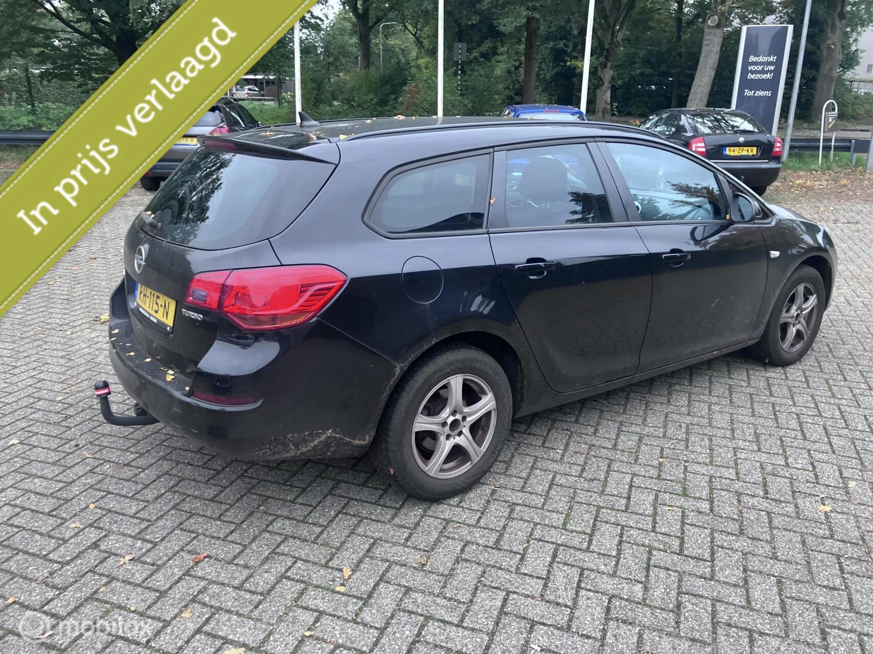 Hoofdafbeelding Opel Astra