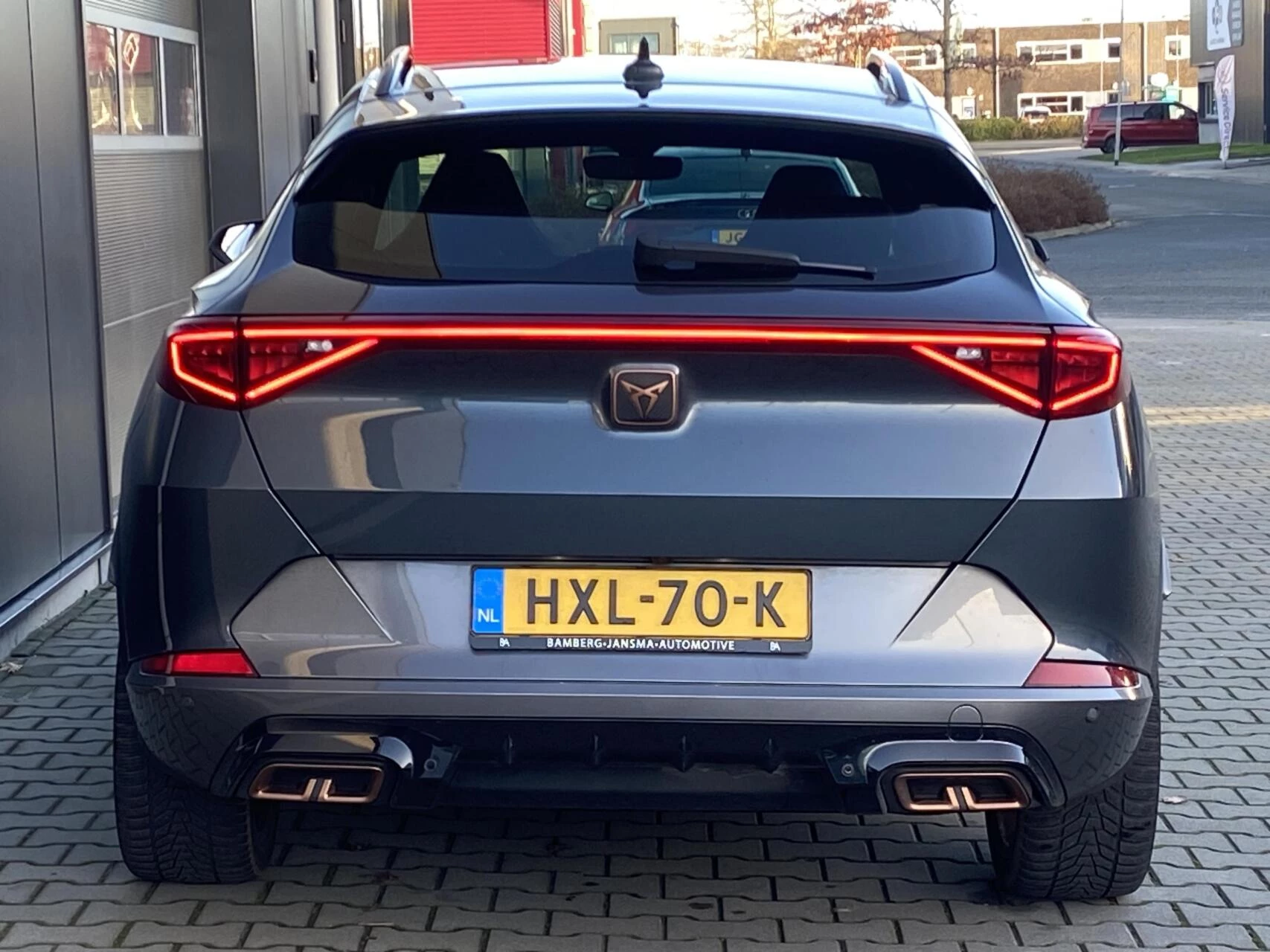 Hoofdafbeelding CUPRA Formentor
