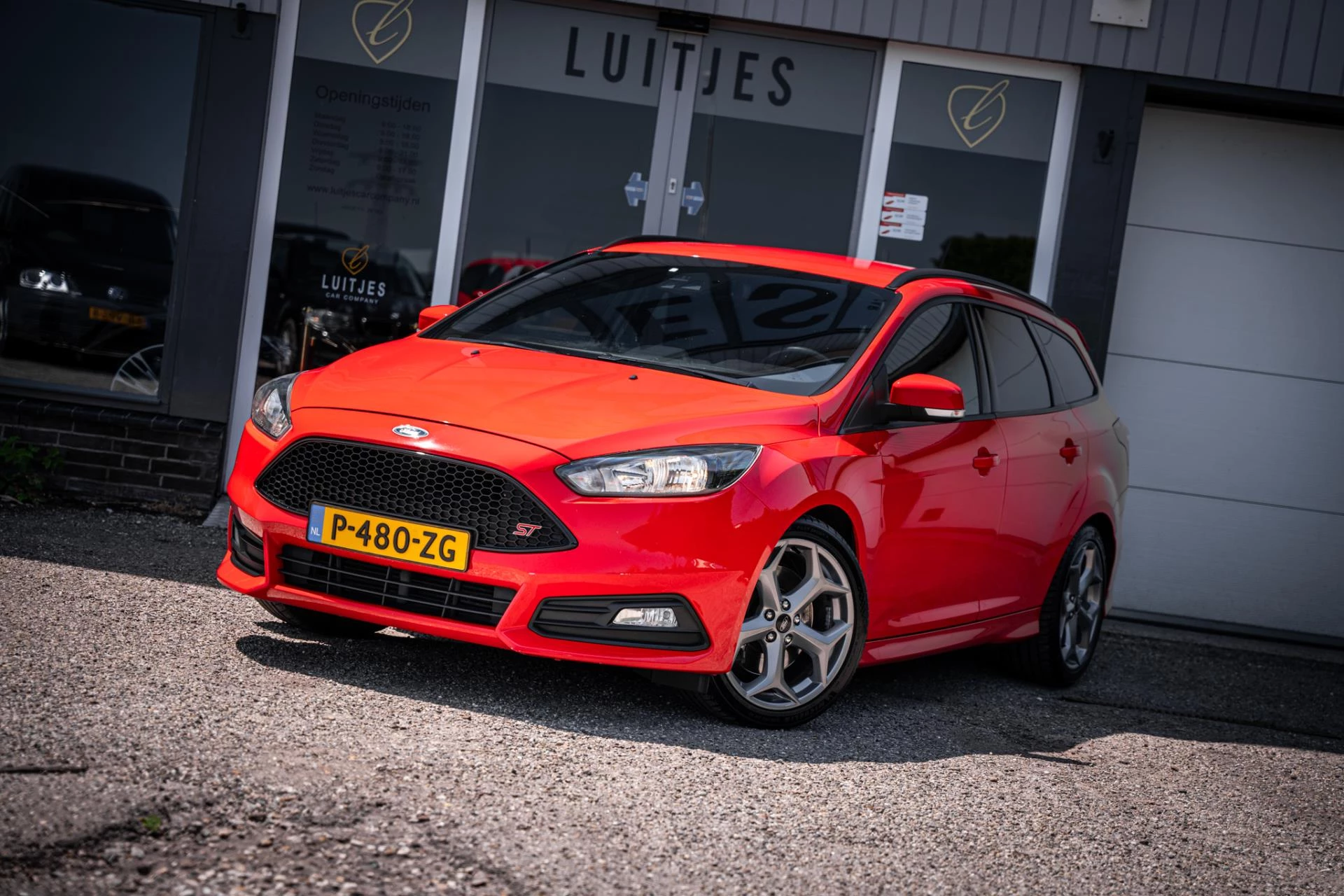 Hoofdafbeelding Ford Focus