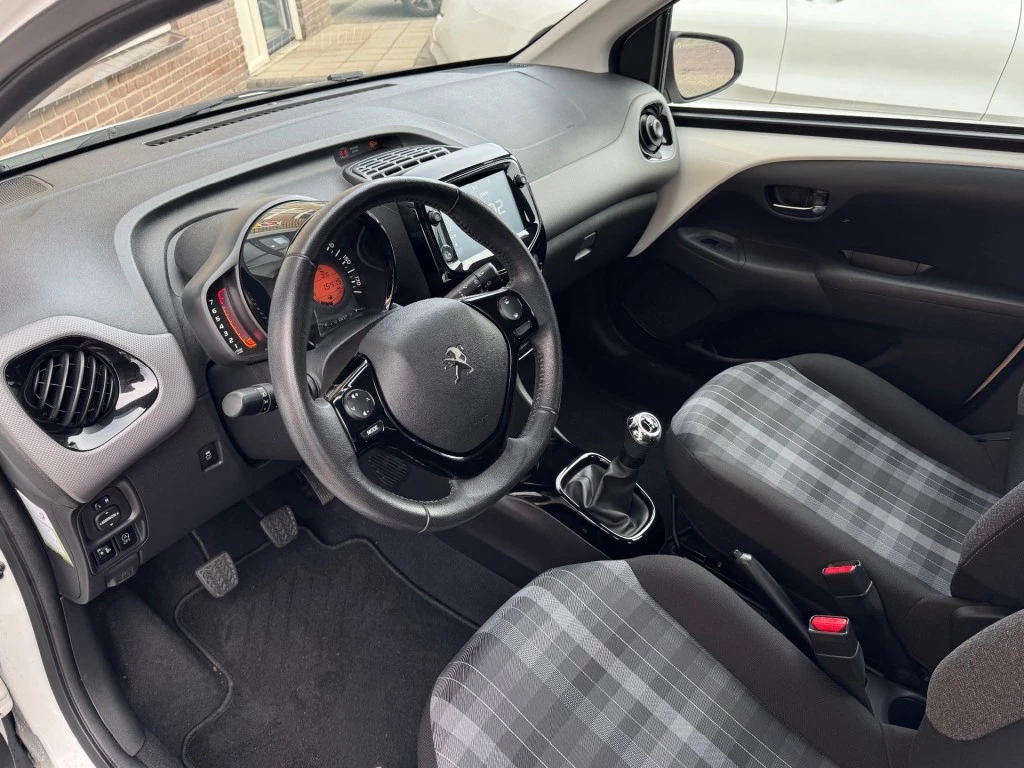 Hoofdafbeelding Peugeot 108