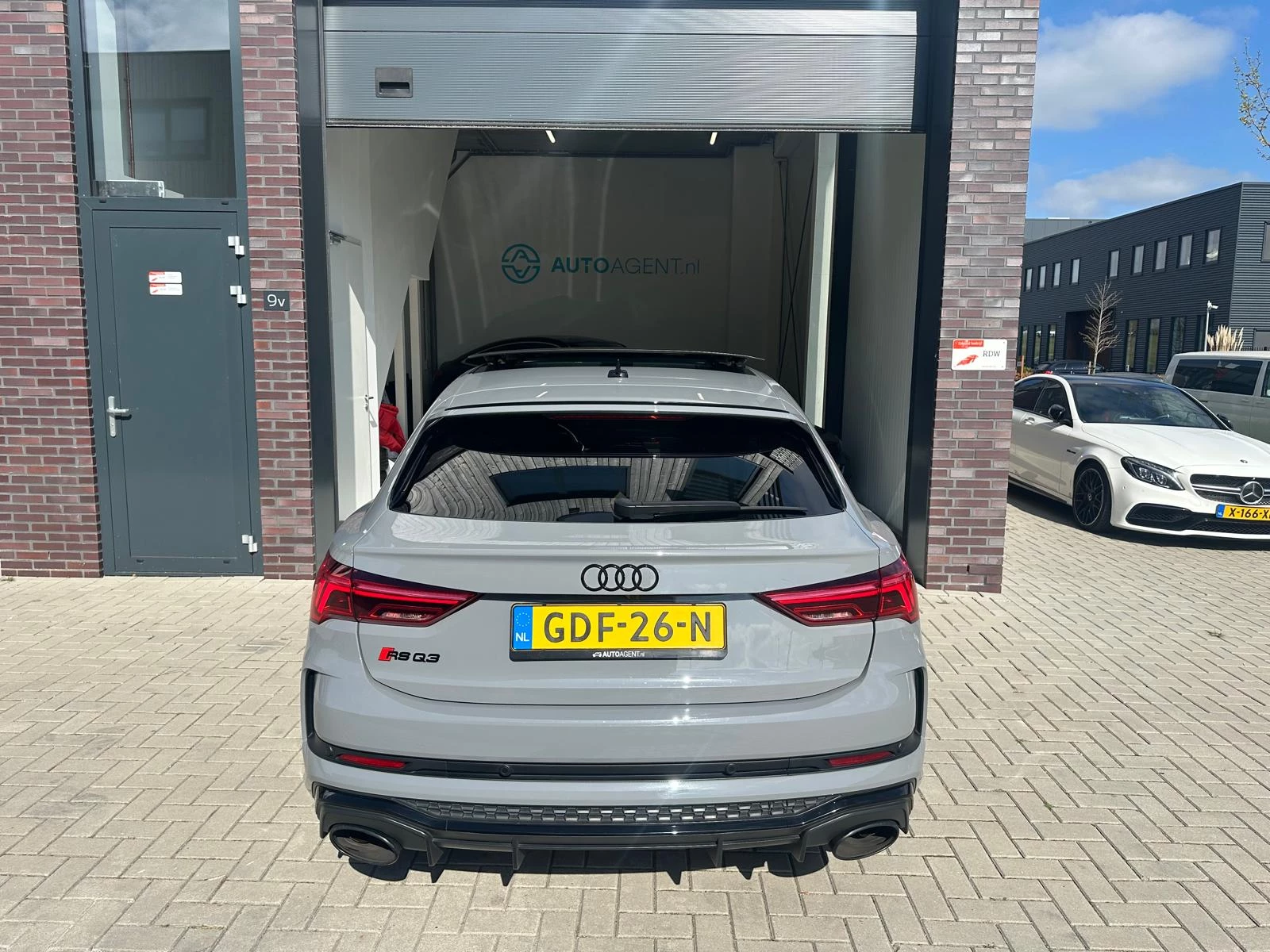 Hoofdafbeelding Audi RSQ3