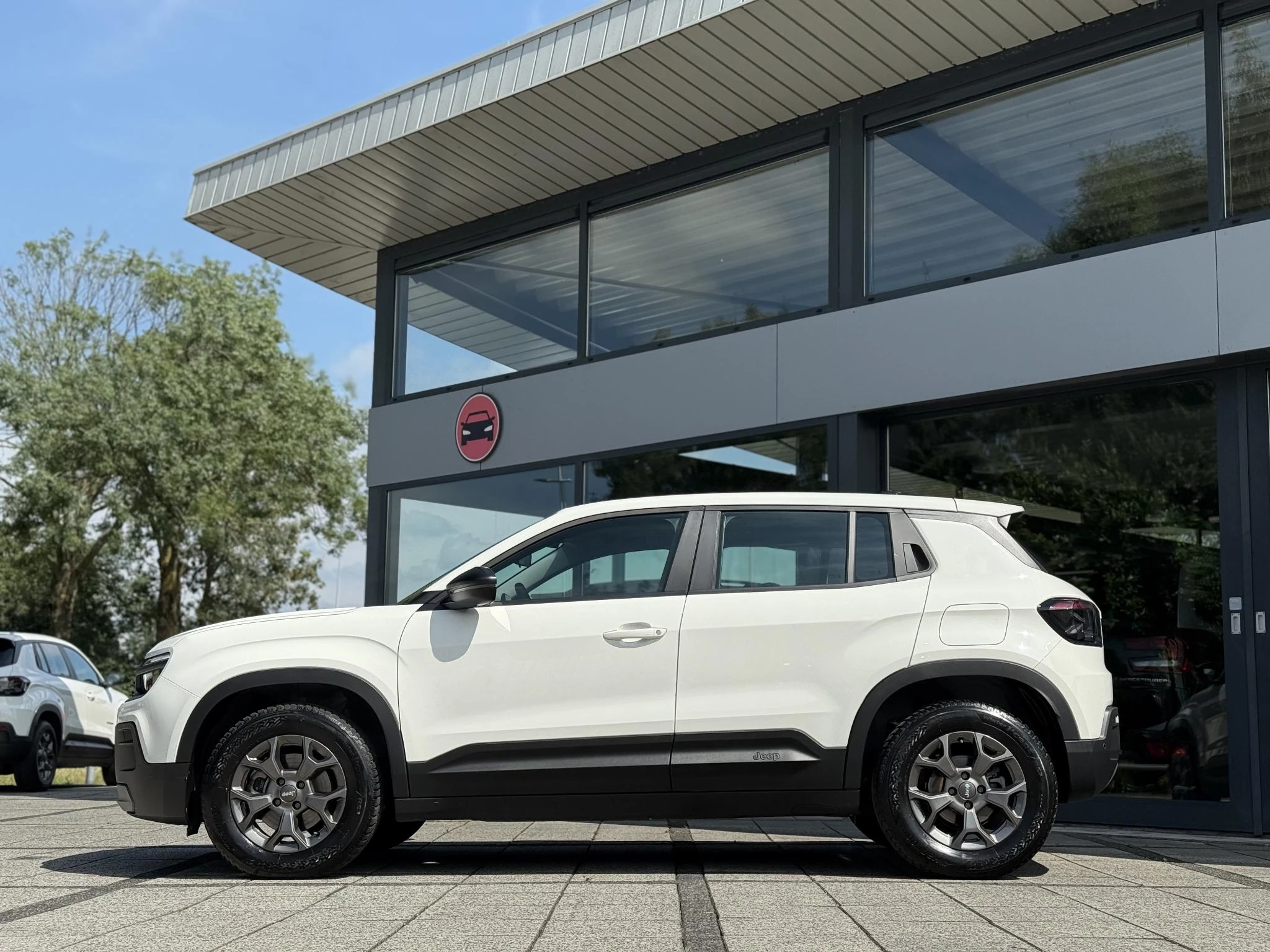 Hoofdafbeelding Jeep Avenger