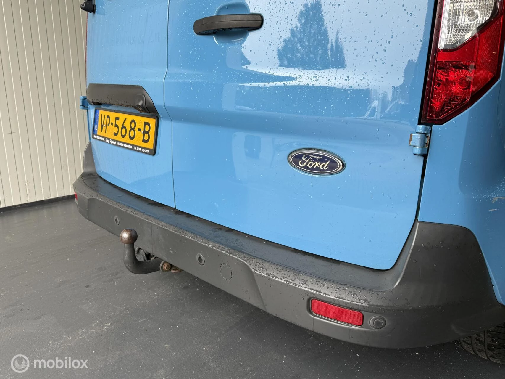 Hoofdafbeelding Ford Transit Connect