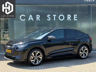 Hoofdafbeelding Audi Q4 Sportback e-tron Audi Q4 Sportback e-tron 40 S edition 77 kWh 93% SOH Sportstoelen|Camera|ACC