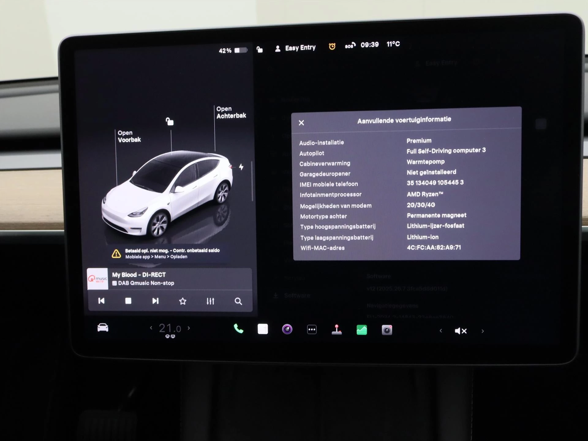 Hoofdafbeelding Tesla Model Y