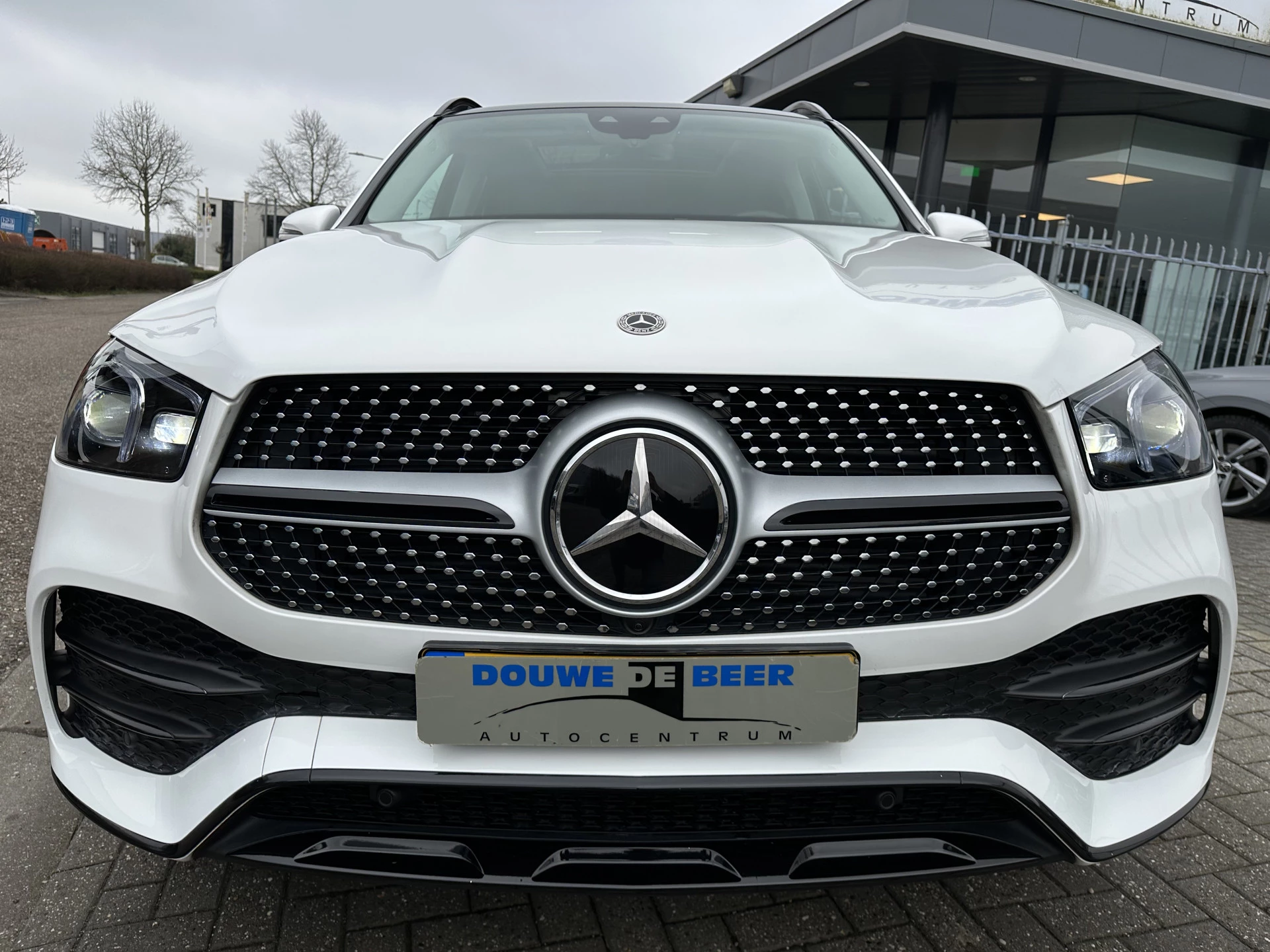 Hoofdafbeelding Mercedes-Benz GLE