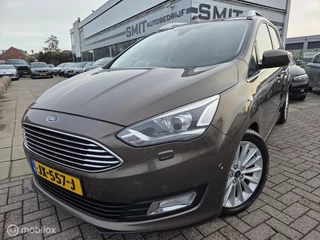 Hoofdafbeelding Ford Grand C-Max Ford Grand C-Max 1.5 Titanium Aut/Nav/Leder/Trekhaak/NLAuto