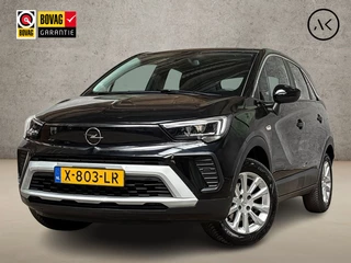 Opel Crossland 1.2 Turbo Elegance Automaat (APPLE CARPLAY, LEDER, CLIMATE, STUUR/STOELVERWARMING, SPORTSTOELEN, GETINT GLAS, LED KOPLAMPEN, NIEUWSTAAT)