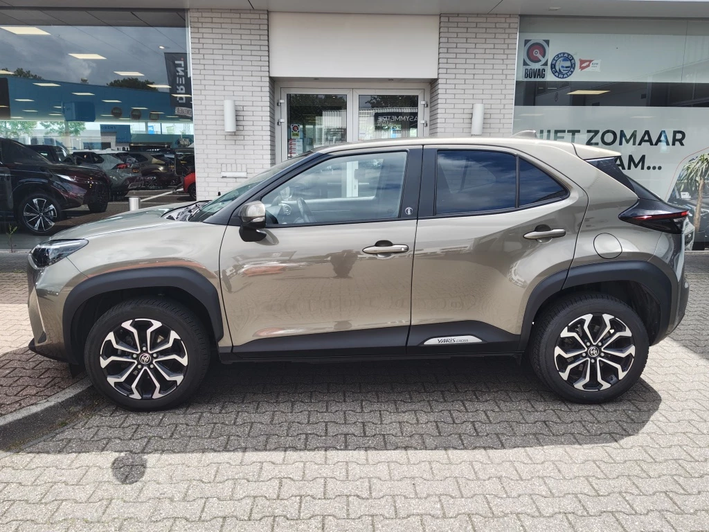 Hoofdafbeelding Toyota Yaris Cross