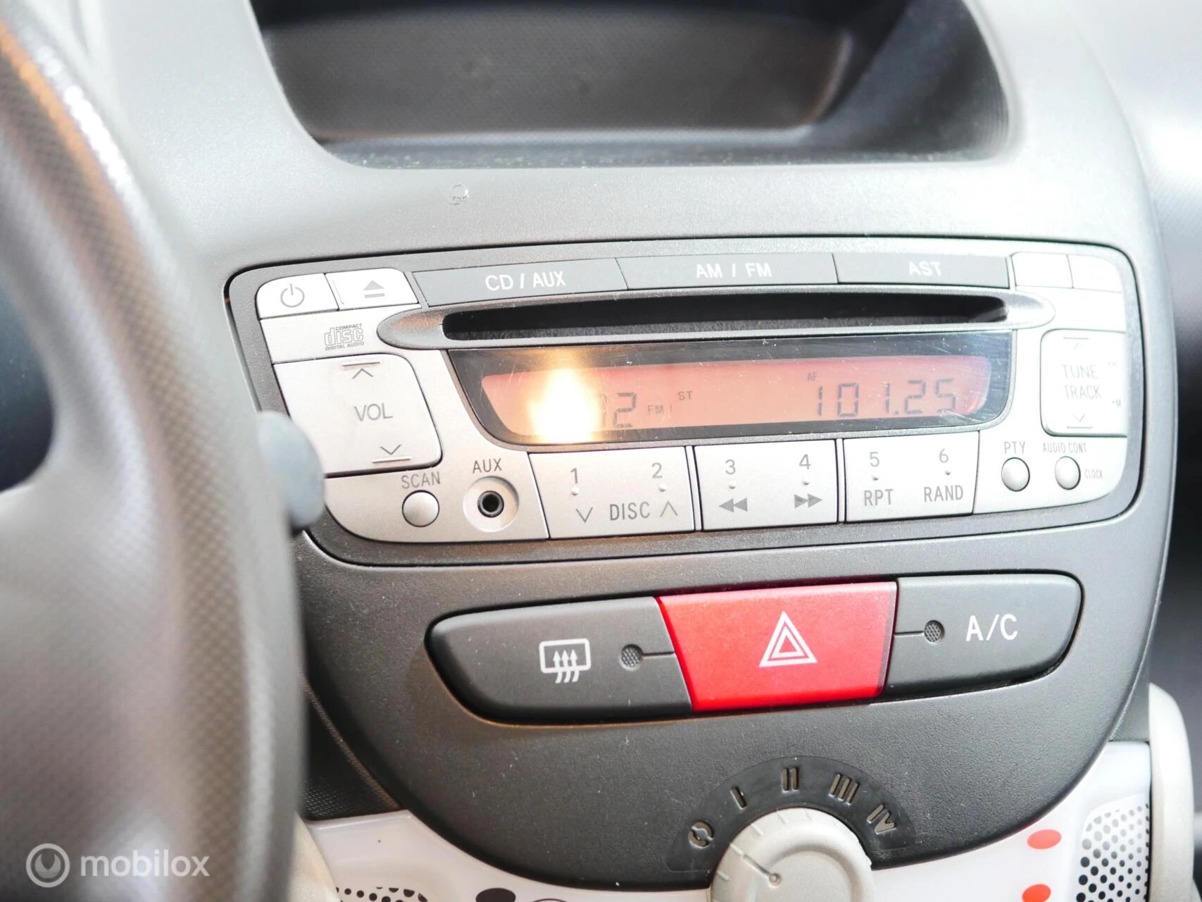 Hoofdafbeelding Peugeot 107