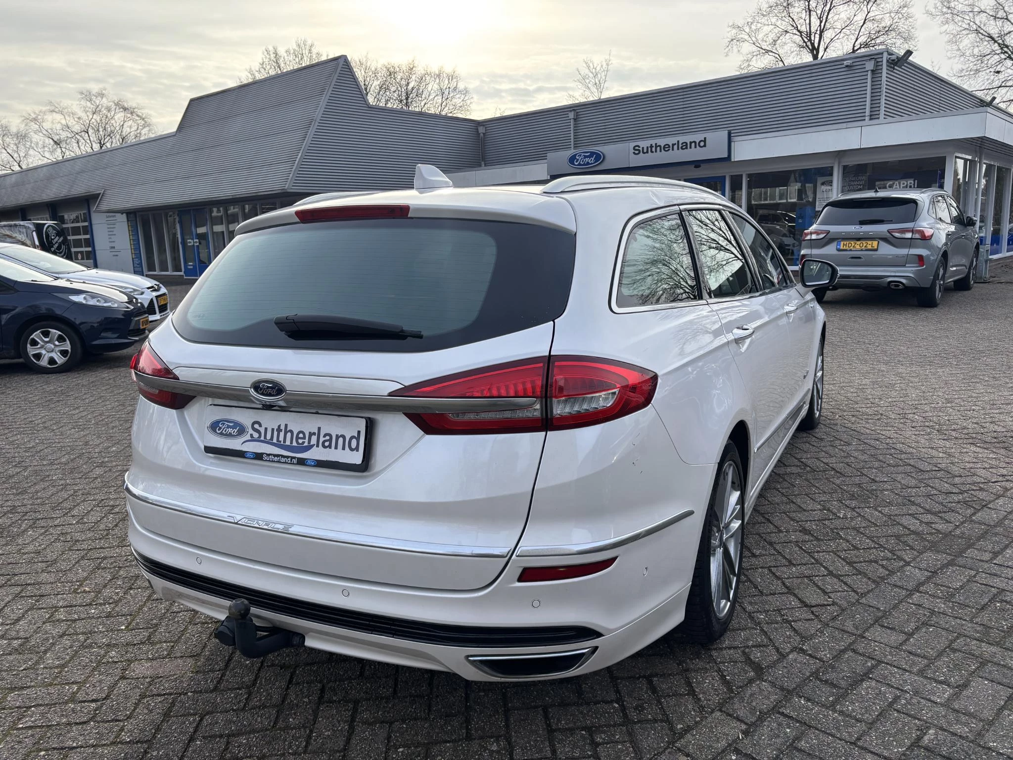 Hoofdafbeelding Ford Mondeo