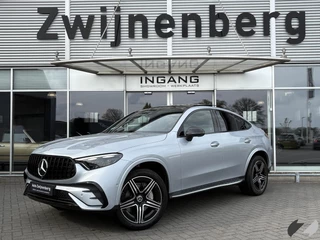 Mercedes-Benz GLC-klasse Coupé 300e 4MATIC AMG |Pano|Trekhaak|Memory|