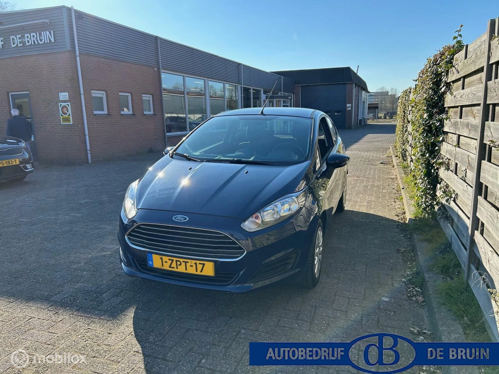 Hoofdafbeelding Ford Fiesta