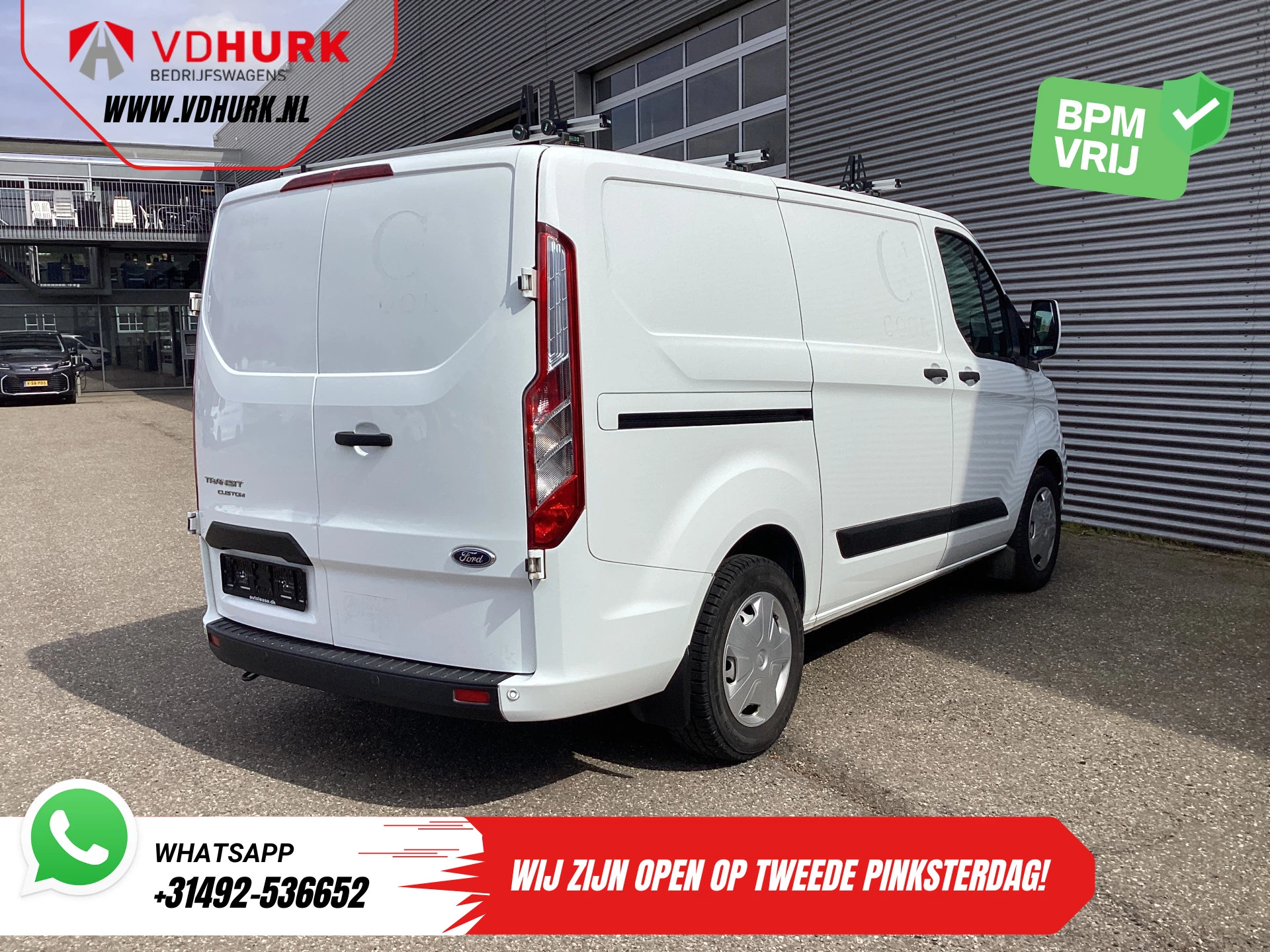 Hoofdafbeelding Ford Transit Custom