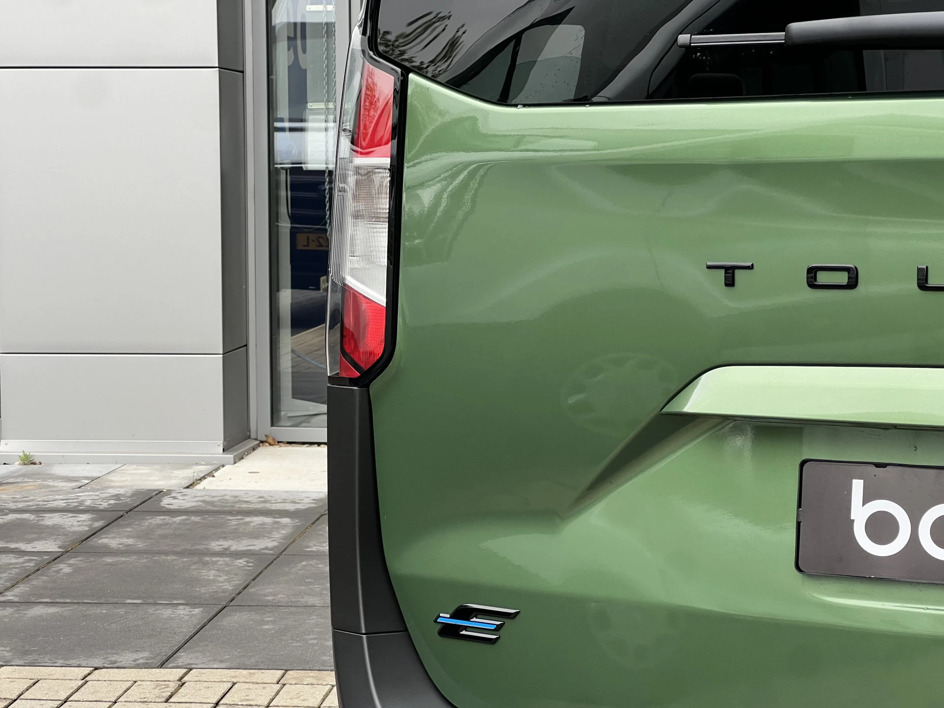 Hoofdafbeelding Ford Tourneo Courier